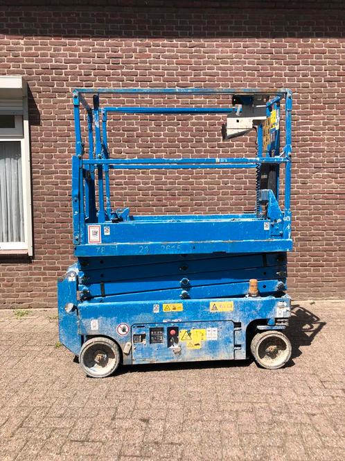Genie 1932 bj 2014 7,8mtr werkhoogte, Zakelijke goederen, Machines en Bouw | Liften, Steigers en Ladders, Ophalen of Verzenden
