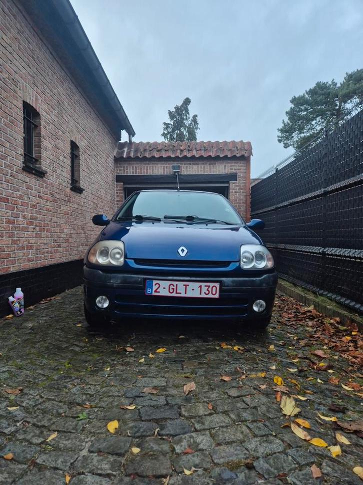 Renault clio, Auto's, Renault, Particulier, Clio, Benzine, Ophalen