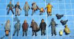 Figurines Personnages train électrique 1/72, Hobby & Loisirs créatifs, Personnage ou Figurines, 1:50 ou moins, Utilisé, Enlèvement ou Envoi