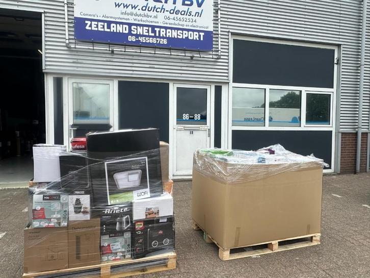 PARTIJ RETOUR PRODUCTEN, Zakelijke goederen, Stock en Retail | Partijen goederen, Overige categorie, Ophalen of Verzenden