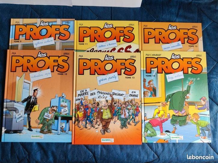 Bande dessinée : Les profs., Livres, BD, Comme neuf, Plusieurs BD, Enlèvement ou Envoi