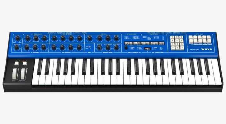 Behringer Wave Synth (Nieuw), Musique & Instruments, Synthétiseurs, Neuf, 49 touches, Autres marques, Avec connexion MIDI, Enlèvement ou Envoi