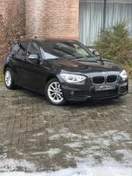 BMW 1-serie F20 116i Benzine Automaatpakket M Euro 6, Auto's, Automaat, 1 Reeks, Euro 6, Zwart