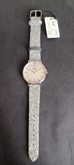 Horloges Dames, Handtassen en Accessoires, Horloges | Dames, Leer, Verzenden, Polshorloge, Nieuw