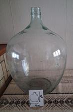 grote glazen vazen, dame jeanne, Huis en Inrichting, Ophalen, Zo goed als nieuw, Glas