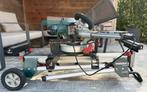 Metabo Afkortzaag KGS216M + onderstel Metabo KSU251, Ophalen, Zo goed als nieuw, Afkortzaag