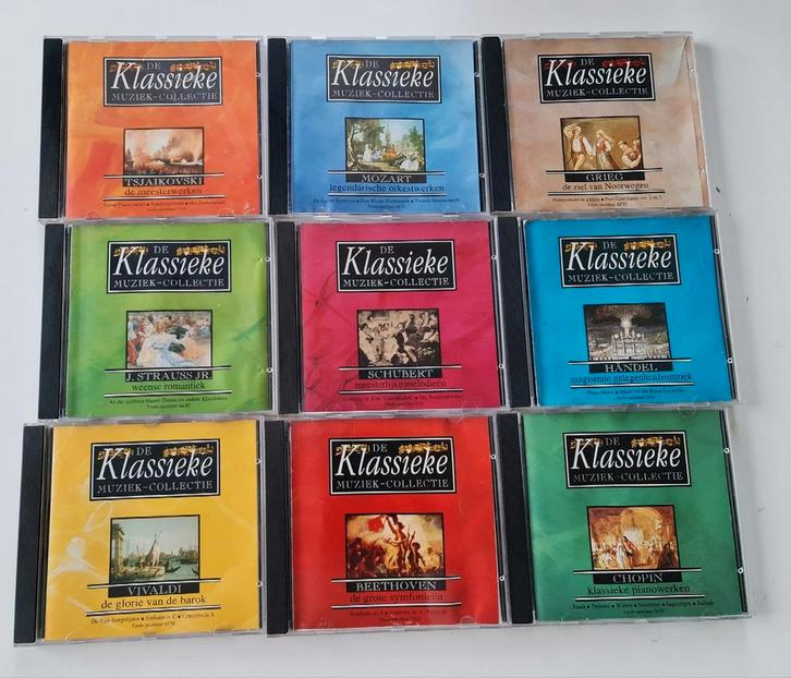Cd's : de klassieke muziekcollectie ( 51 stuks ), Cd's en Dvd's, Cd's | Klassiek, Zo goed als nieuw, Ophalen of Verzenden