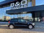 Volkswagen Polo TSI 1.2 TSI TEAM 105 pk Garantie, Auto's, Volkswagen, Euro 5, Zwart, Bedrijf, 5 deurs