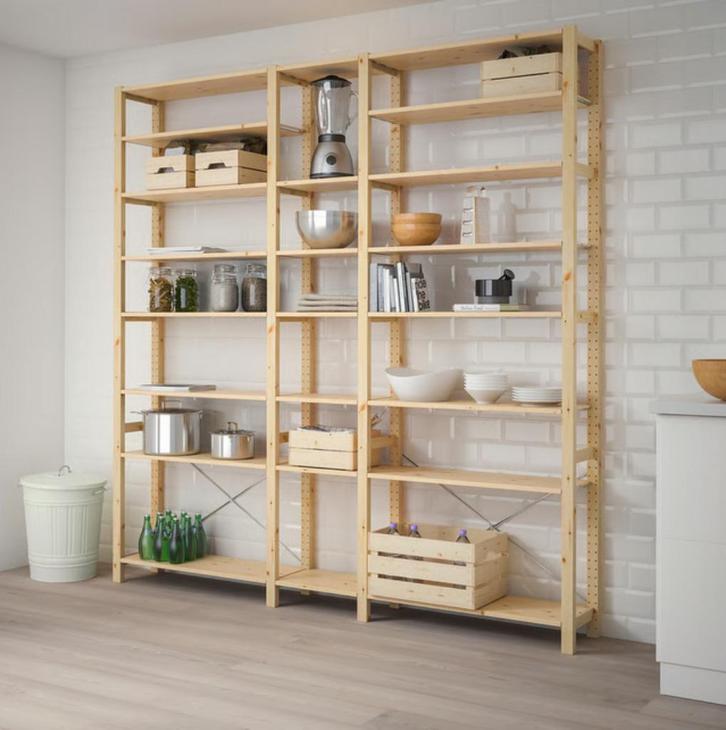 IVAR rek / stellingkast, Huis en Inrichting, Kasten | Stellingkasten, Gebruikt, Ophalen