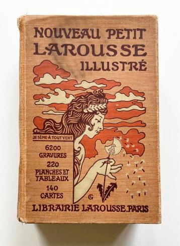 Petit Larousse Illustré edition 1936 - "dans son jus" beschikbaar voor biedingen
