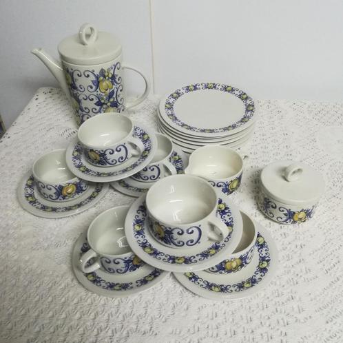 Villeroy & Boch CADIZ - koffieservice voor 6 personen-, Antiek en Kunst, Antiek | Keramiek en Aardewerk, Ophalen of Verzenden