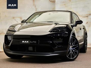 Porsche Macan 4, 22", pano, bijrijdersdisplay, luchtv., Bose beschikbaar voor biedingen