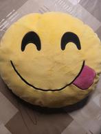 Smiley Kussen, Kinderen en Baby's, Speelgoed | Knuffels en Pluche, Ophalen of Verzenden, Gebruikt, Overige typen