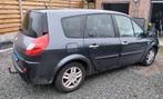 Renault grand scenic 1.9 DCI (bj 2008), Auto's, Voorwielaandrijving, Monovolume, 4 cilinders, Leder en Stof