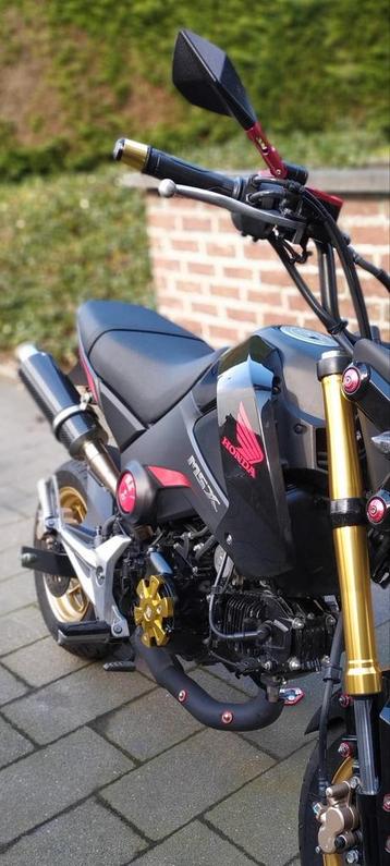 Honda MSX 125, Particulier