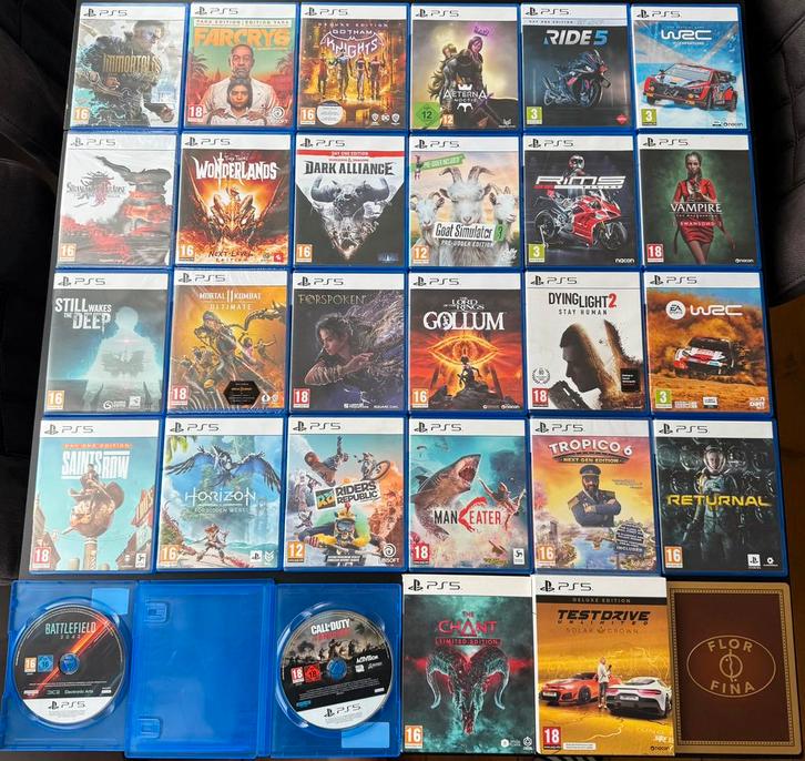 PS5/PS4 Games & Accessoires, Games en Spelcomputers, Games | Sony PlayStation 5, Zo goed als nieuw, Ophalen