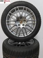 Porsche Cayenne 20 inch Spyder velgen nieuwe winterbanden, Auto-onderdelen, Banden en Velgen, Gebruikt, 275 mm, Banden en Velgen