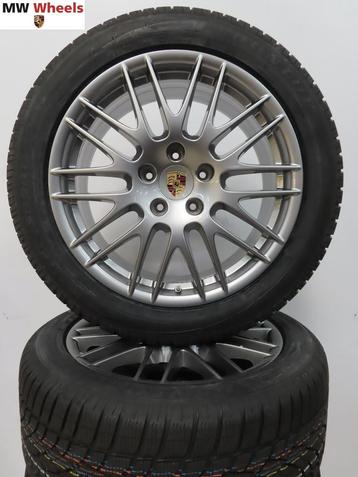 Porsche Cayenne 20 inch Spyder velgen nieuwe winterbanden beschikbaar voor biedingen