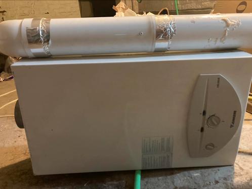 Junkers boiler in perfecte staat, Bricolage & Construction, Chauffe-eau & Boilers, Comme neuf, Boiler, Gaz naturel, 20 à 100 litres