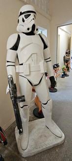 Nieuw standbeeld van 2 meter van Stormtrooper, Ophalen of Verzenden, Zo goed als nieuw