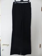 H&M geklede zwarte broek - maat 34, Kleding | Dames, Broeken en Pantalons, Lang, Maat 34 (XS) of kleiner, H & M, Ophalen of Verzenden