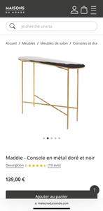 Console/bar, Maison & Meubles, Enlèvement, Comme neuf