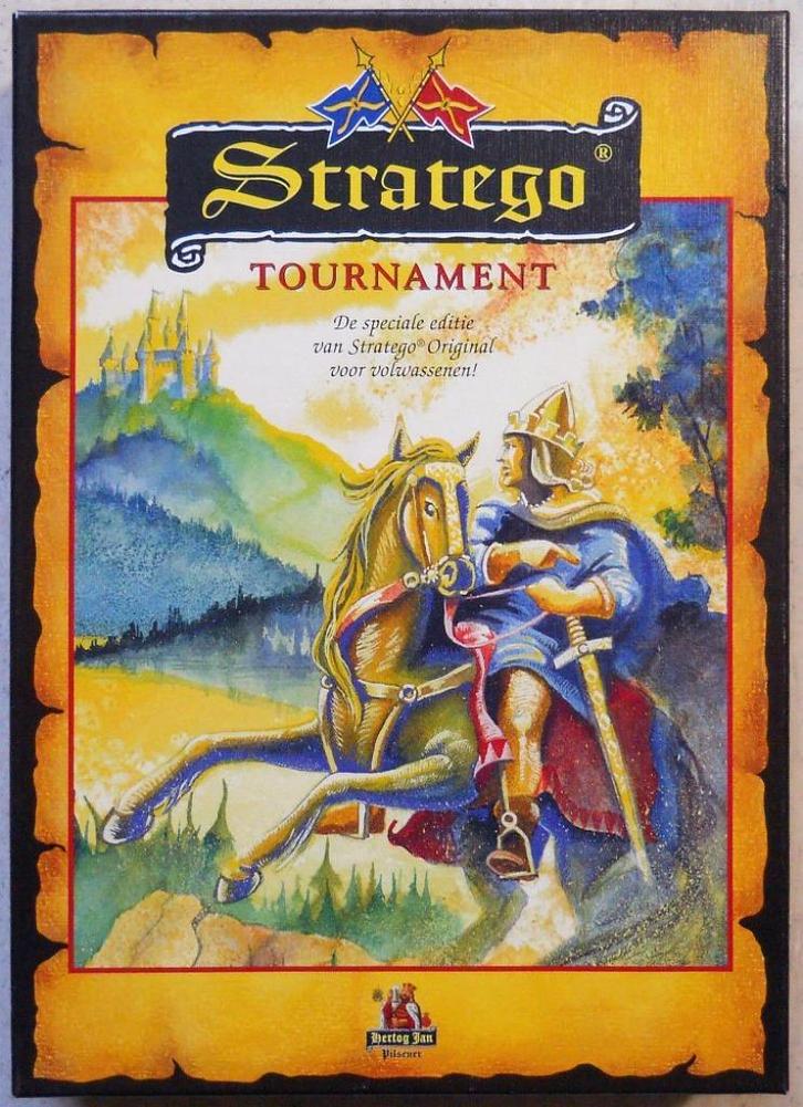 spel Stratego torunament, Hobby en Vrije tijd, Gezelschapsspellen | Bordspellen, Nieuw, Een of twee spelers, Ophalen of Verzenden