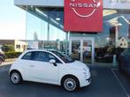 Fiat 500 1.2 Lounge, Auto's, Fiat, 4 zetels, Elektrische ramen, Wit, Bedrijf