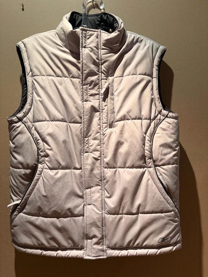 Reebok veste sans manche femme/fille, Kleding | Dames, Bodywarmers, Zo goed als nieuw, Maat 36 (S), Grijs, Ophalen