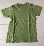 t-shirt vert H&M 110 116, Chemise ou À manches longues, Utilisé, Garçon, Enlèvement ou Envoi