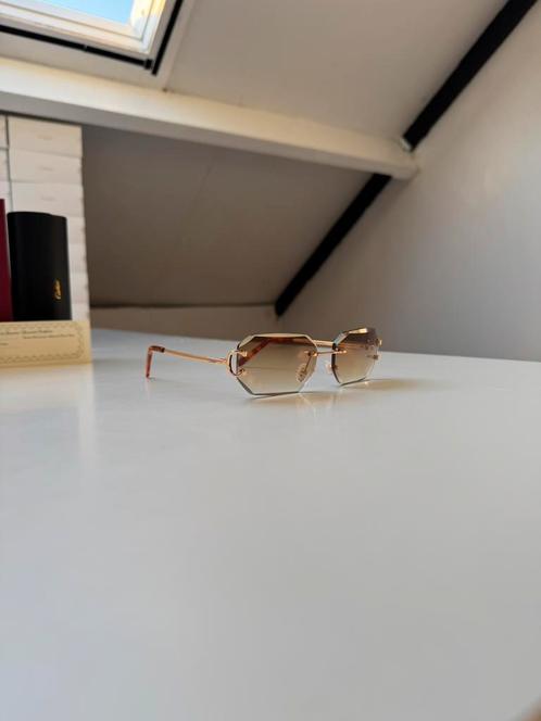 Cartier custom cut glasses/lunette || full set, Handtassen en Accessoires, Zonnebrillen en Brillen | Heren, Ophalen of Verzenden