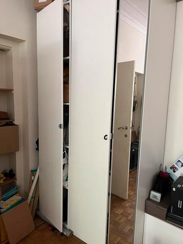 armoire PAX IKEA 75cm +accessoires KOMPLEMENT 58cm prof x236 beschikbaar voor biedingen