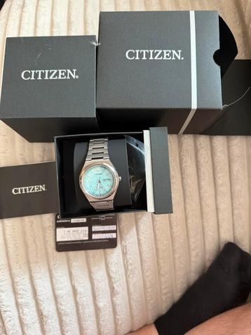 Citizen Eco-Drive Titanium AW0130-85M beschikbaar voor biedingen