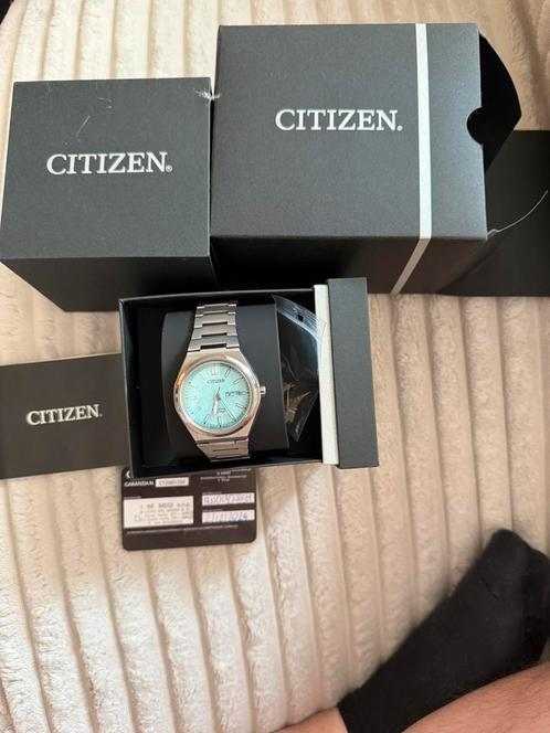 Citizen Eco-Drive Titanium AW0130-85M, Handtassen en Accessoires, Horloges | Heren, Zo goed als nieuw, Citizen, Ophalen