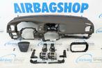 Airbag set - Dashboard bruin Volvo V60 S60 (2010-heden), Utilisé, Enlèvement ou Envoi