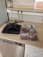 Ps3  met games en 2 controllers, Games en Spelcomputers, Spelcomputers | Sony PlayStation 3, Ophalen, Met games