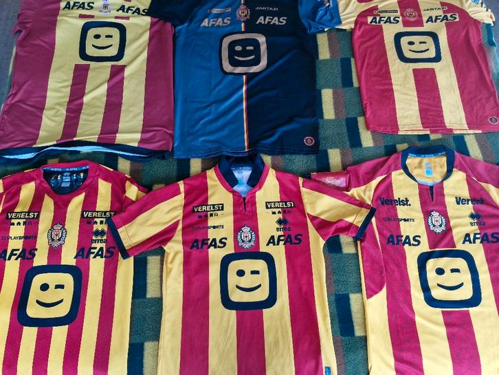 Kv Mechelen shirts 2015-2025, Collections, Articles de Sport & Football, Comme neuf, Maillot, Enlèvement ou Envoi