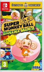 Neuf - Super Monkey Ball Banana Mania Launch Edition, Enlèvement ou Envoi, Neuf