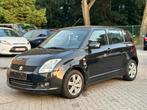 SUZUKI SWIFT 1.4 BENZINE 2009 SWIFTCODE EDITIE TOPSTAAT, Auto's, Suzuki, Voorwielaandrijving, 140 g/km, Zwart, 400 kg