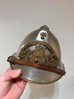Oude brandweer helm, Verzamelen, Militaria | Tweede Wereldoorlog, Ophalen of Verzenden