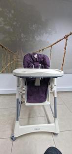 Chaise haute bébé, Kinderen en Baby's, Kinderstoelen, Ophalen, Gebruikt, Inklapstoel, Stoelverkleiner
