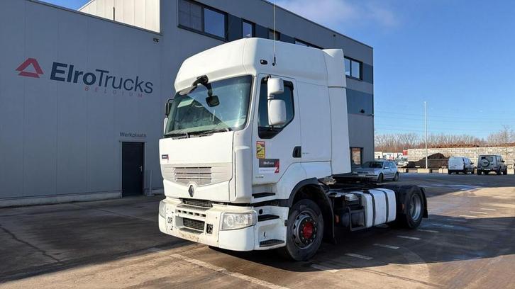 Renault Premium 460 DXI (AIRCO / GOOD CONDITION / BONNE ETAT, Autos, Camions, Entreprise, Achat, ABS, Air conditionné, Rétroviseurs électriques