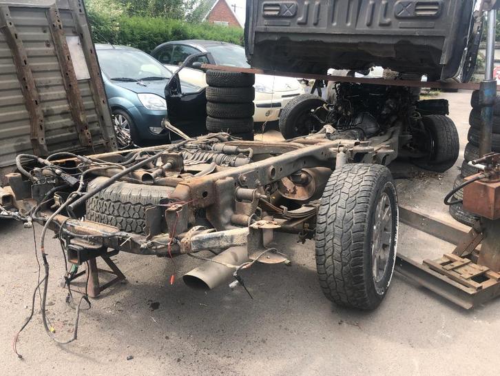 F150 - compleet chassis, versnellingsbak, motor, LPG.., Auto's, Ford USA, Particulier, F-150, LPG, Ophalen
