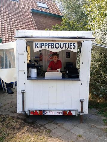 foodtruck remorque professionel hamburger, Articles professionnels, Enlèvement