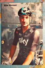 Wielrener Elia Viviani, Ophalen of Verzenden, Nieuw, Foto