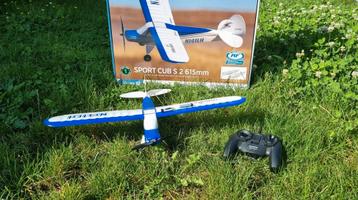 E-Flite sport s cub in nieuwe staat rtf