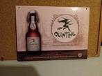 QUINTINE kartonnen reclameplaat, Ophalen of Verzenden, Gebruikt, Reclamebord