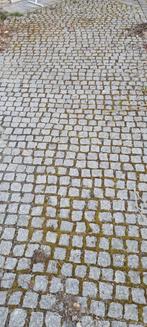 Graniet Klinkers, Tuin en Terras, Ophalen, Gebruikt, Klinkers