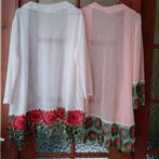2 mooie luchtige kimono’s, Kleding | Dames, Blouses en Tunieken, Kimono’s, Verzenden, Zo goed als nieuw