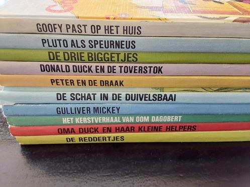 Walt Disney kinderleesboekjes, Verzamelen, Disney, Zo goed als nieuw, Overige figuren, Ophalen of Verzenden